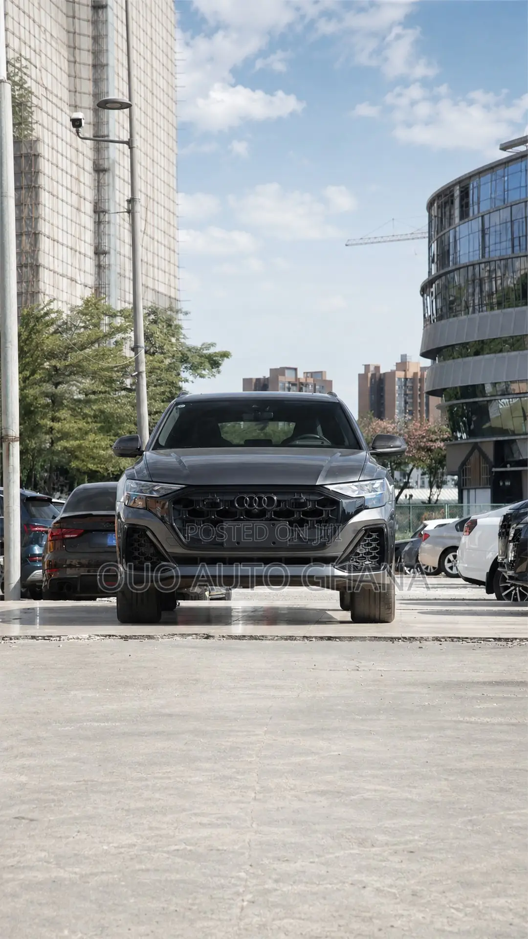 Audi Q8 Prestige 2026 Gray