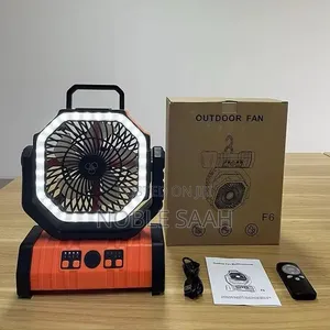 Rechargeable Fan and Light