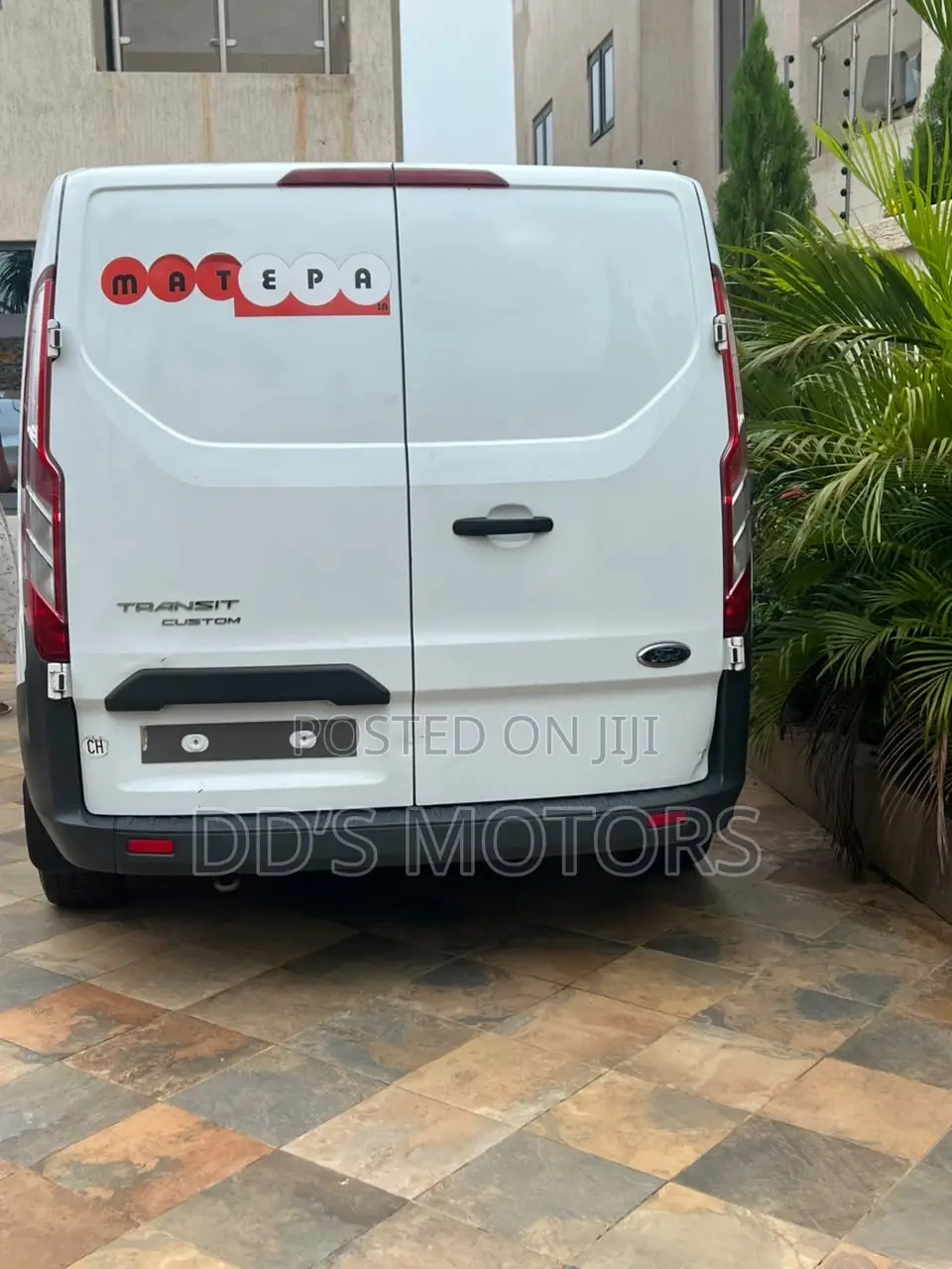 Ford Transit 2014 White