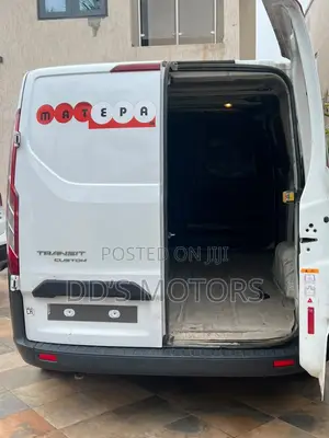 Ford Transit 2014 White