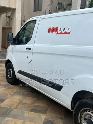 Ford Transit 2014 White