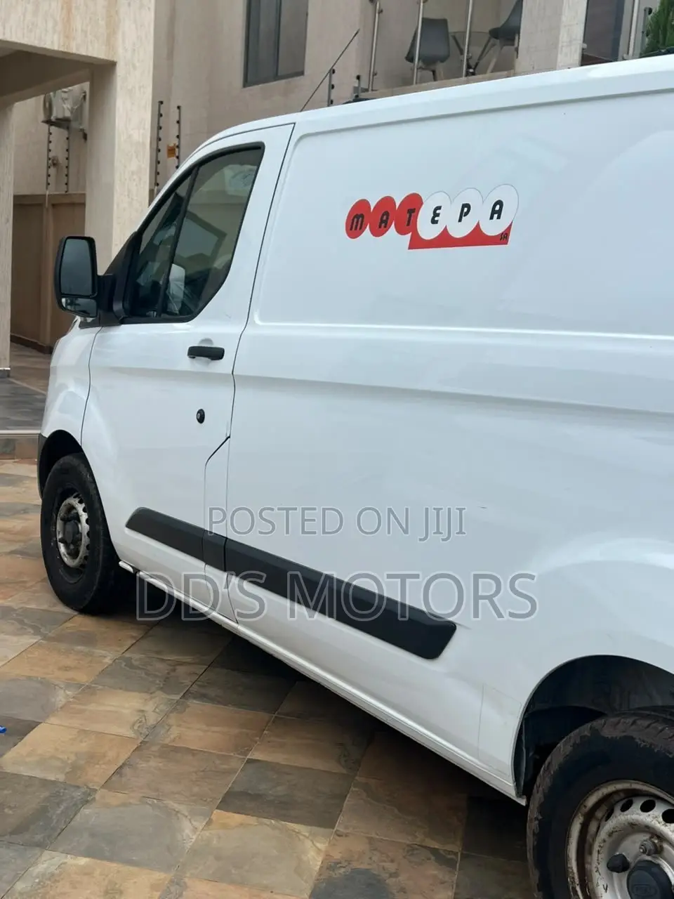 Ford Transit 2014 White