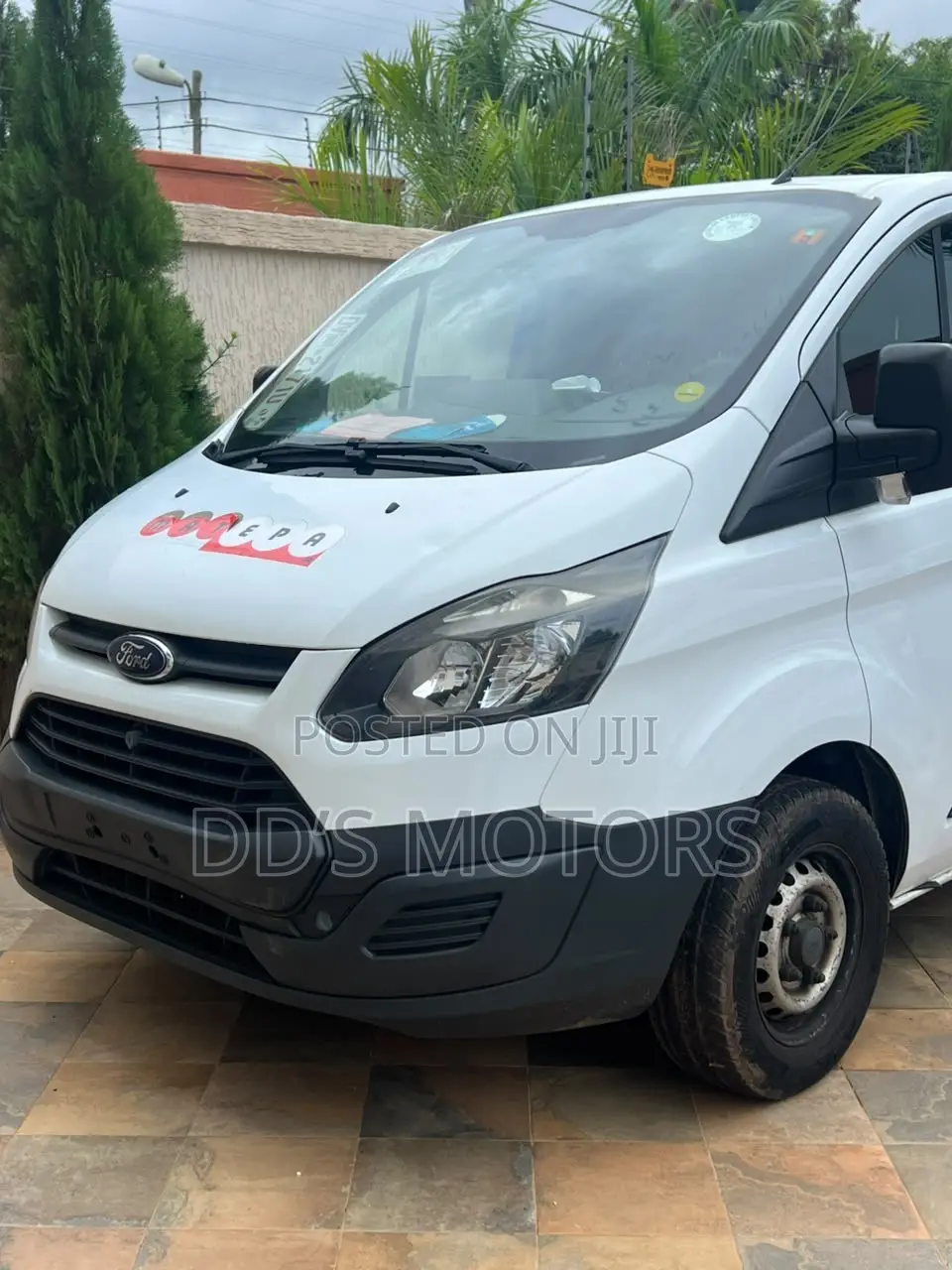 Ford Transit 2014 White