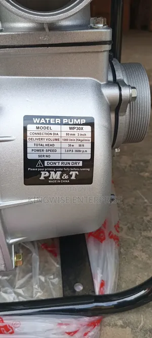 Pm T Wp30 Water Pump