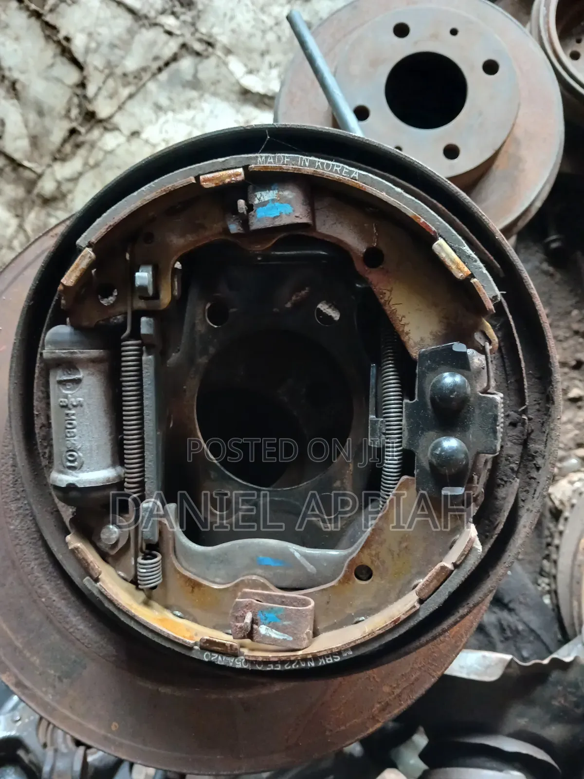 Kia Picanto Brake Shoe