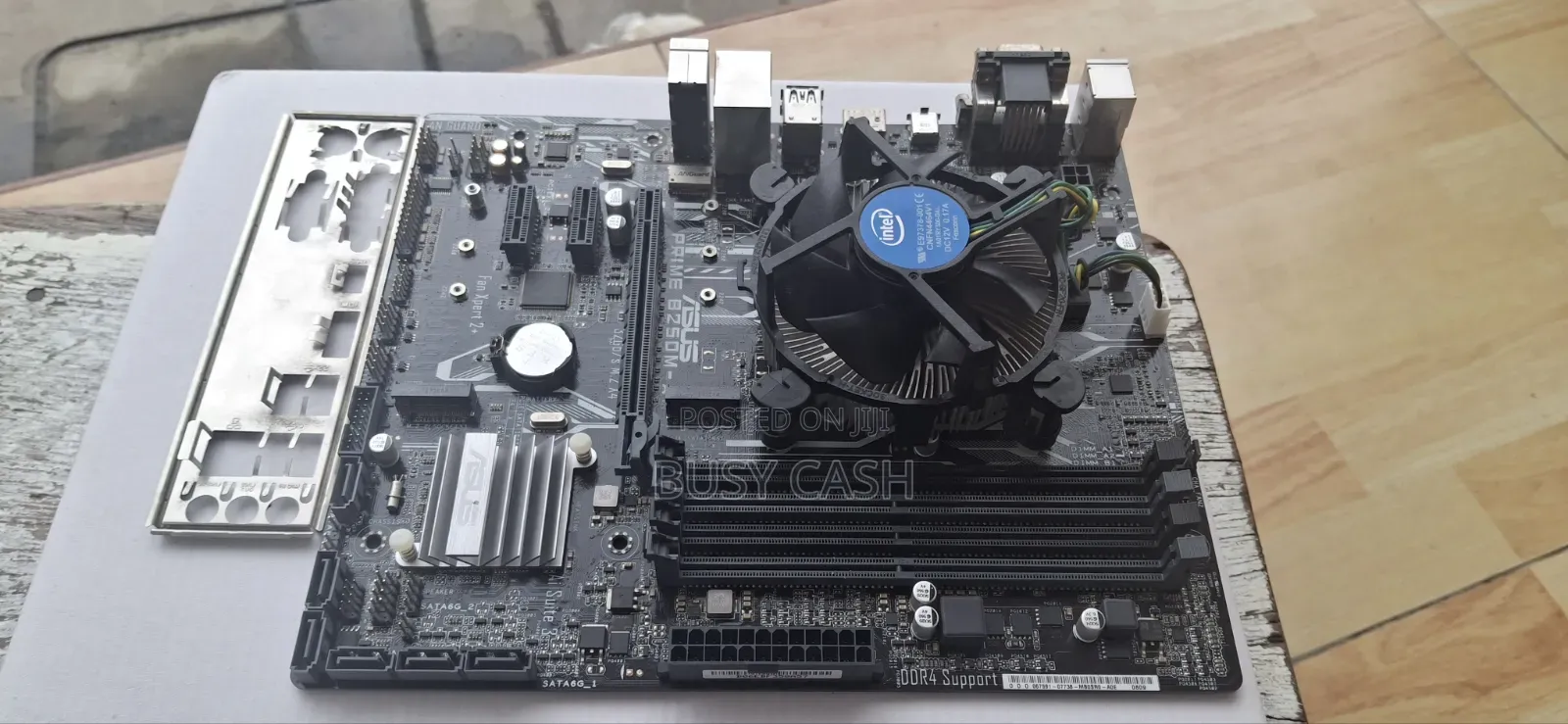 Slightly Used ASUS Prime B250m-a 3ghz Core I5 7400 7th Gen Processor