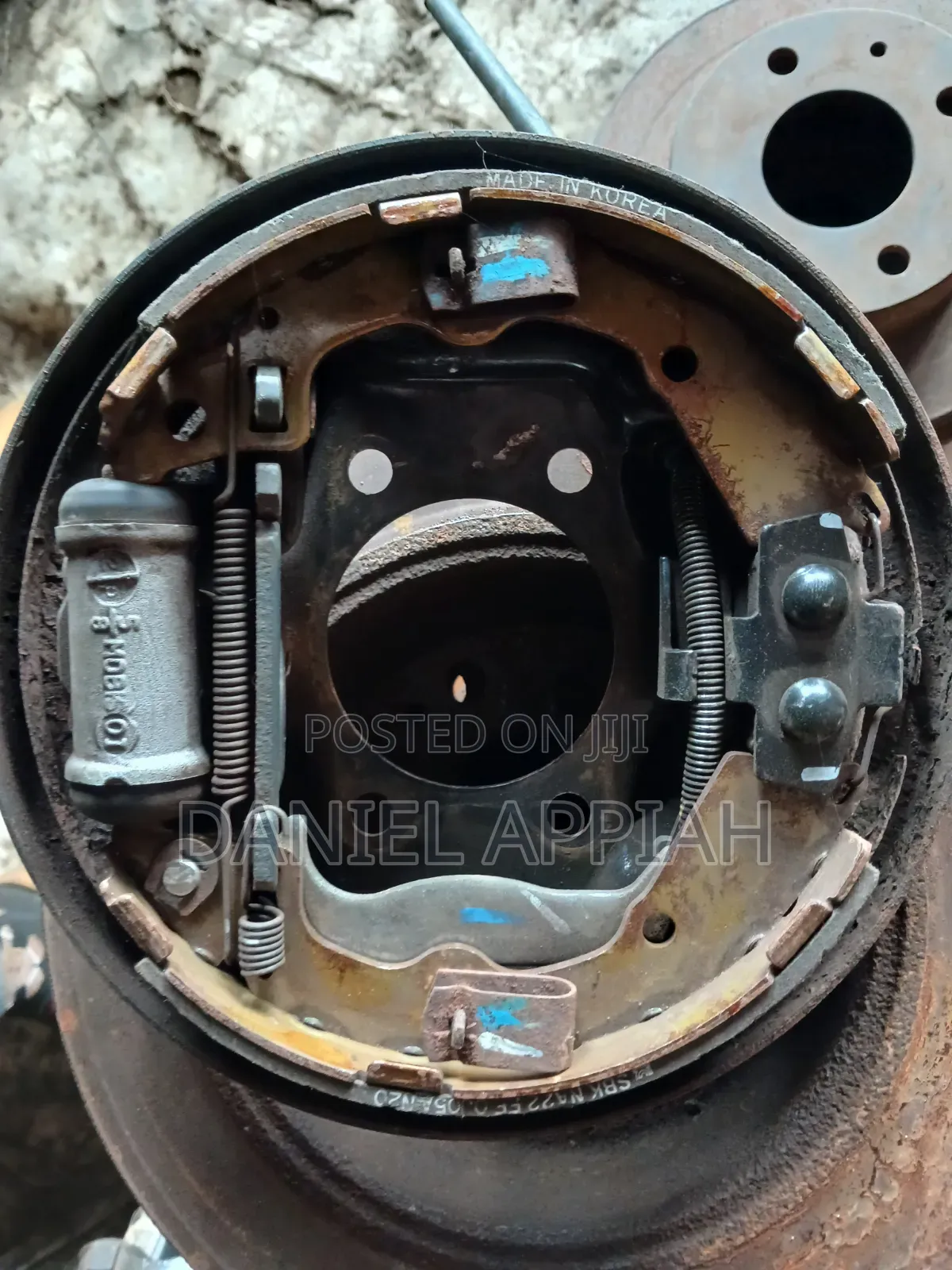 Kia Picanto Brake Shoe