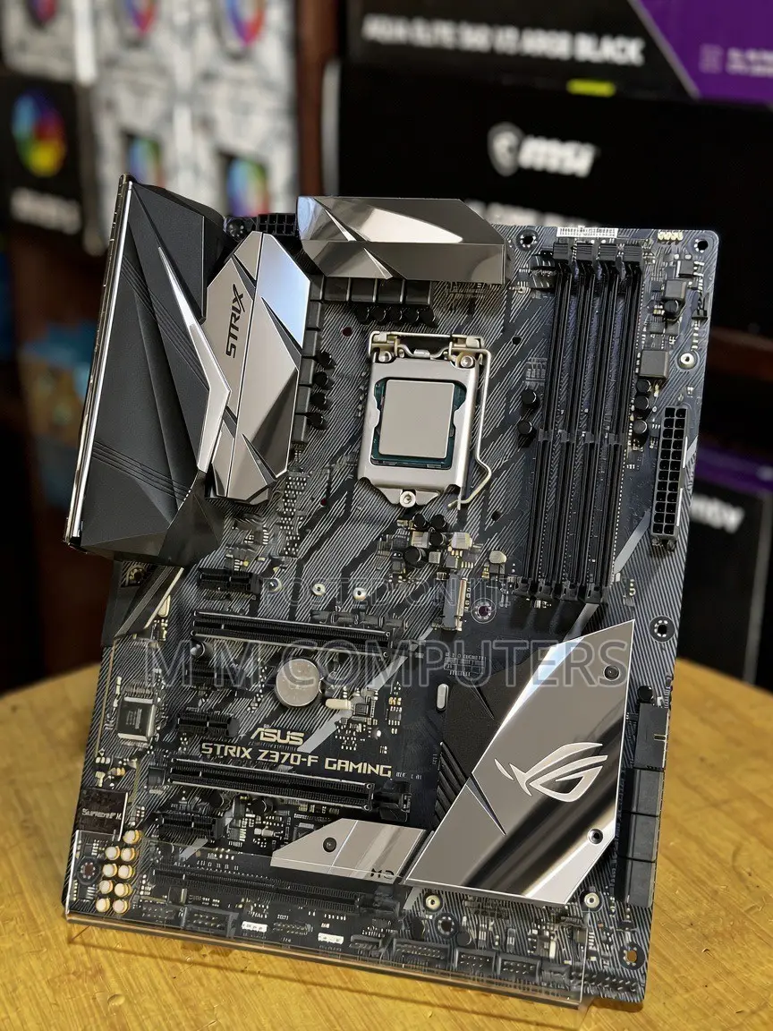 I7(8700)k + ASUS Strix Z370-Gaming F Combo