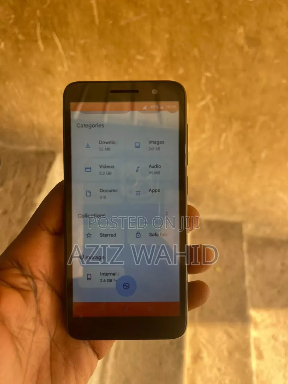 Alcatel 1 16 GB Black