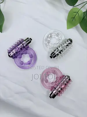 Ultra-Soft Silicon Vibrating Cock Ring