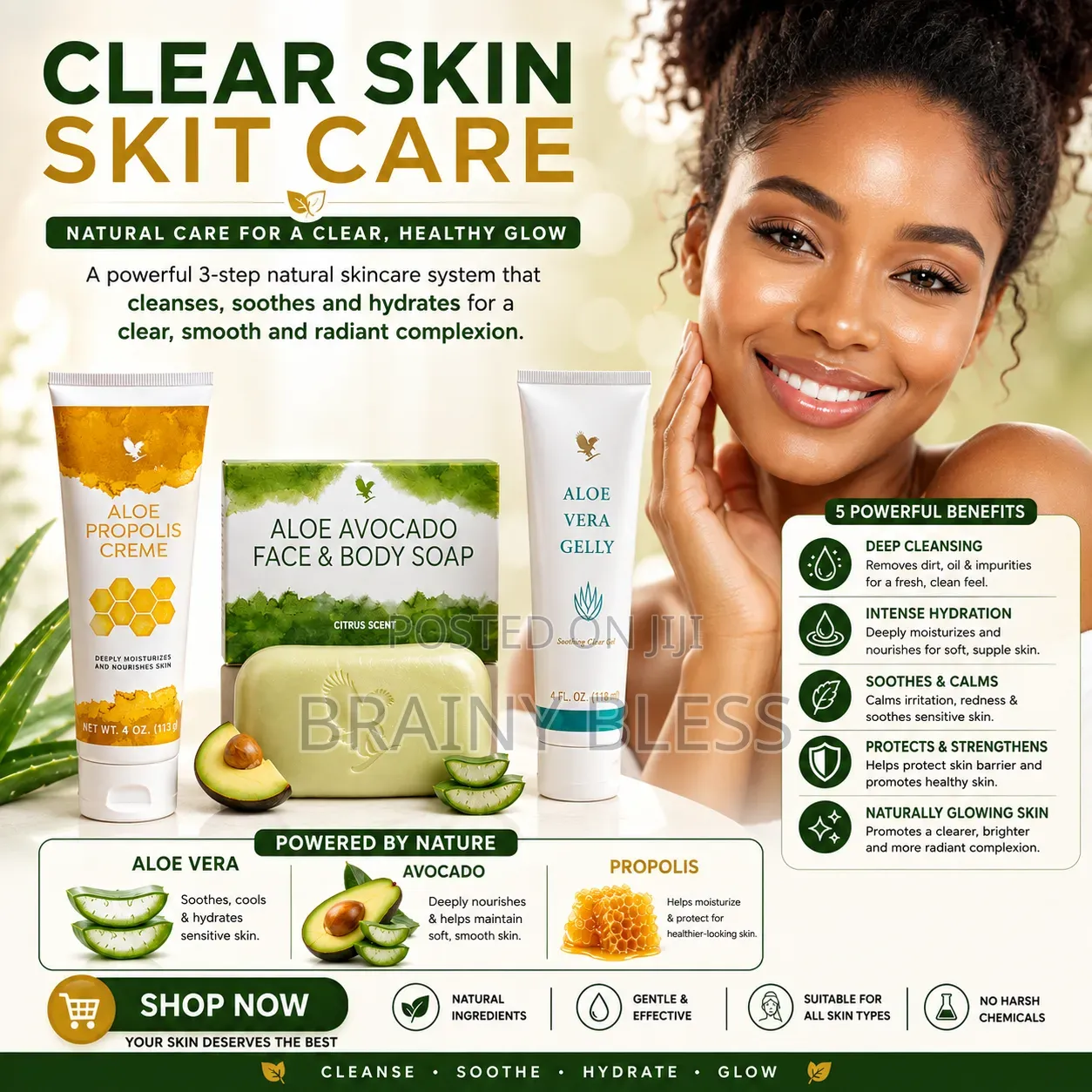 Clear Skin Kit Care