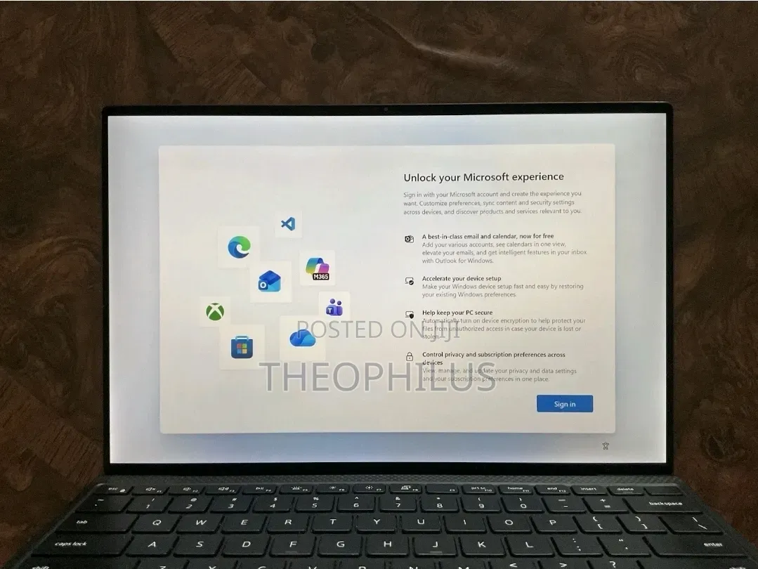 Laptop Dell XPS 13 16GB Intel Core i7 SSD 1T