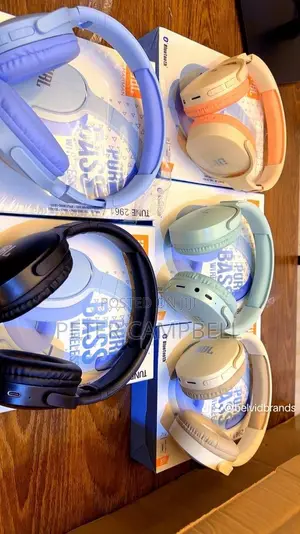 Pure Bass JBL Wireless Headphones