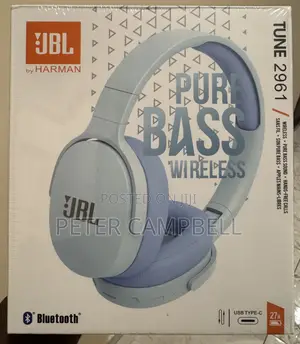 Pure Bass JBL Wireless Headphones