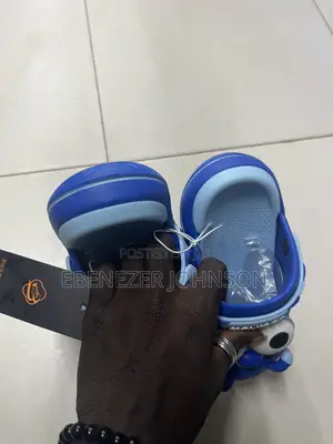 Cartoon Monster Kids Slippers / Sandals