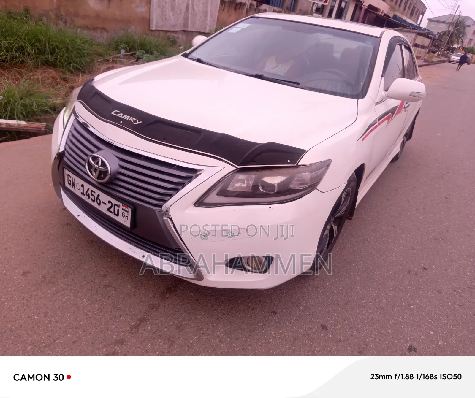 Toyota Camry 2010 White