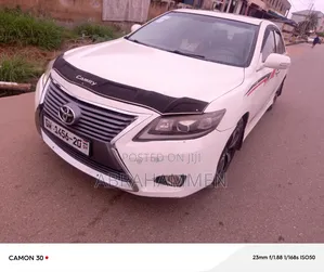 Toyota Camry 2010 White