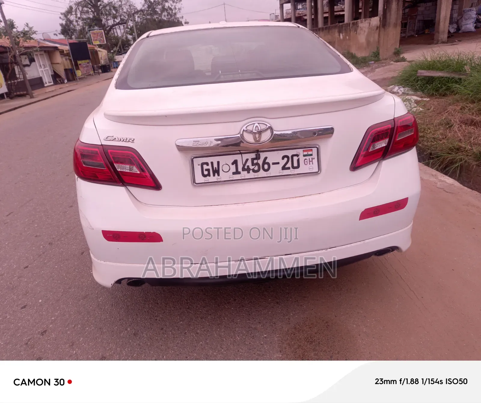 Toyota Camry 2010 White