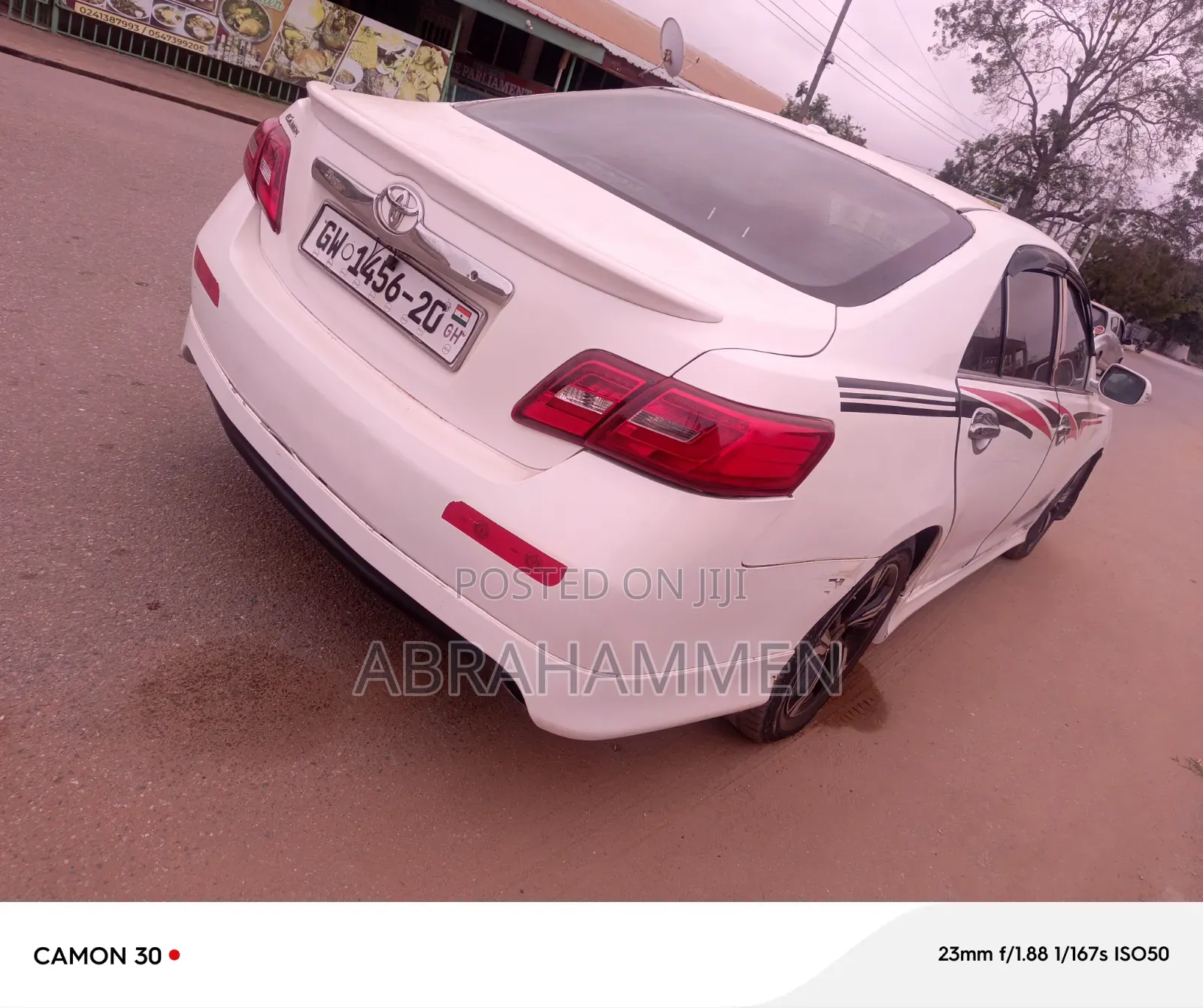 Toyota Camry 2010 White