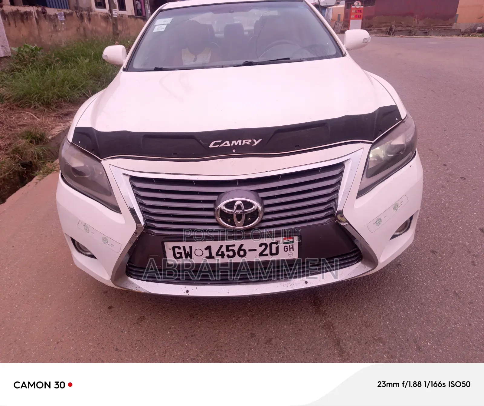 Toyota Camry 2010 White