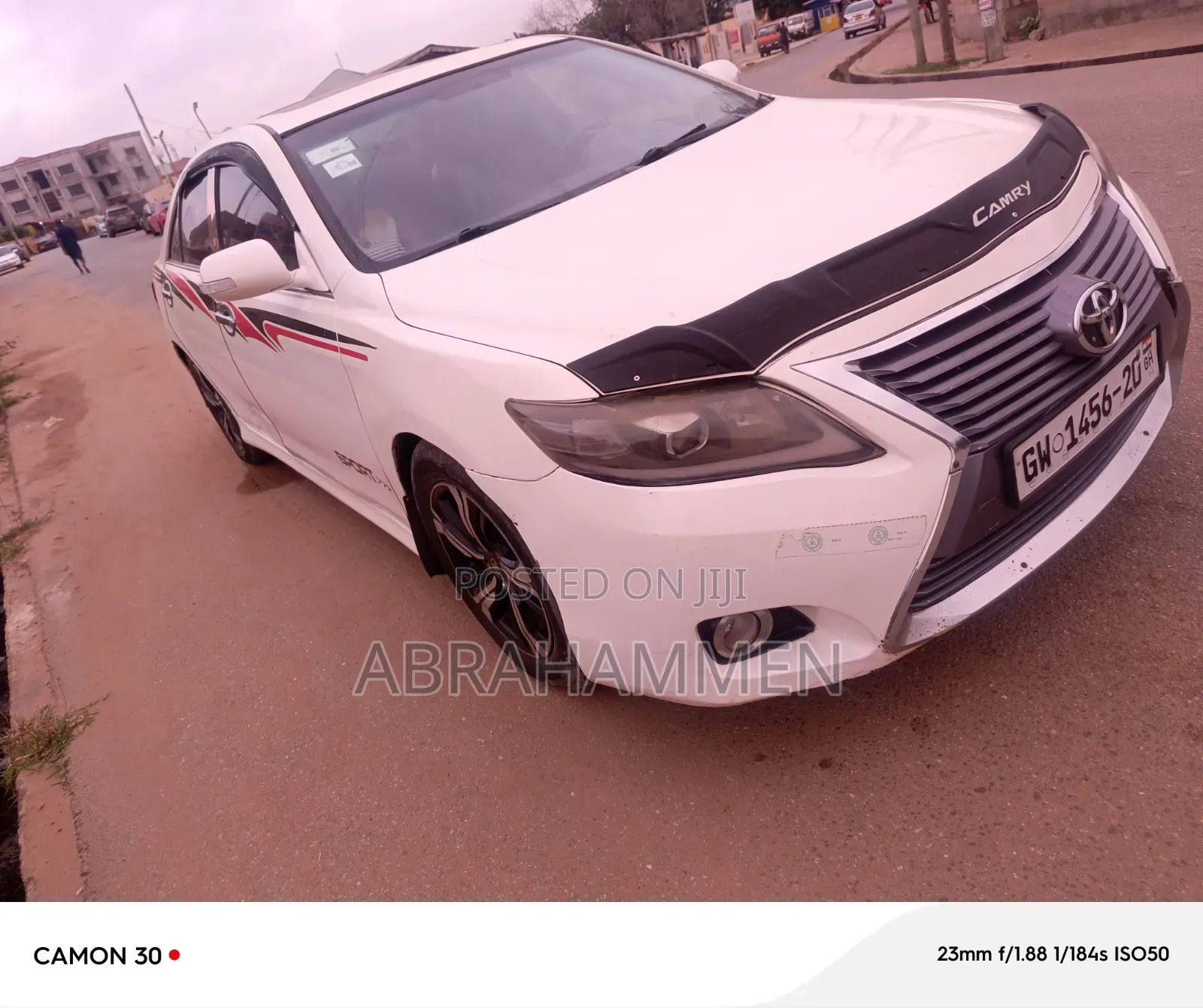 Toyota Camry 2010 White