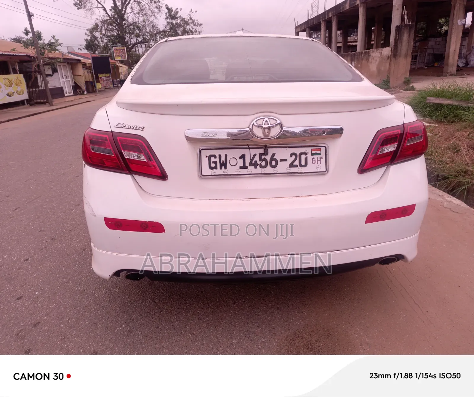 Toyota Camry 2010 White