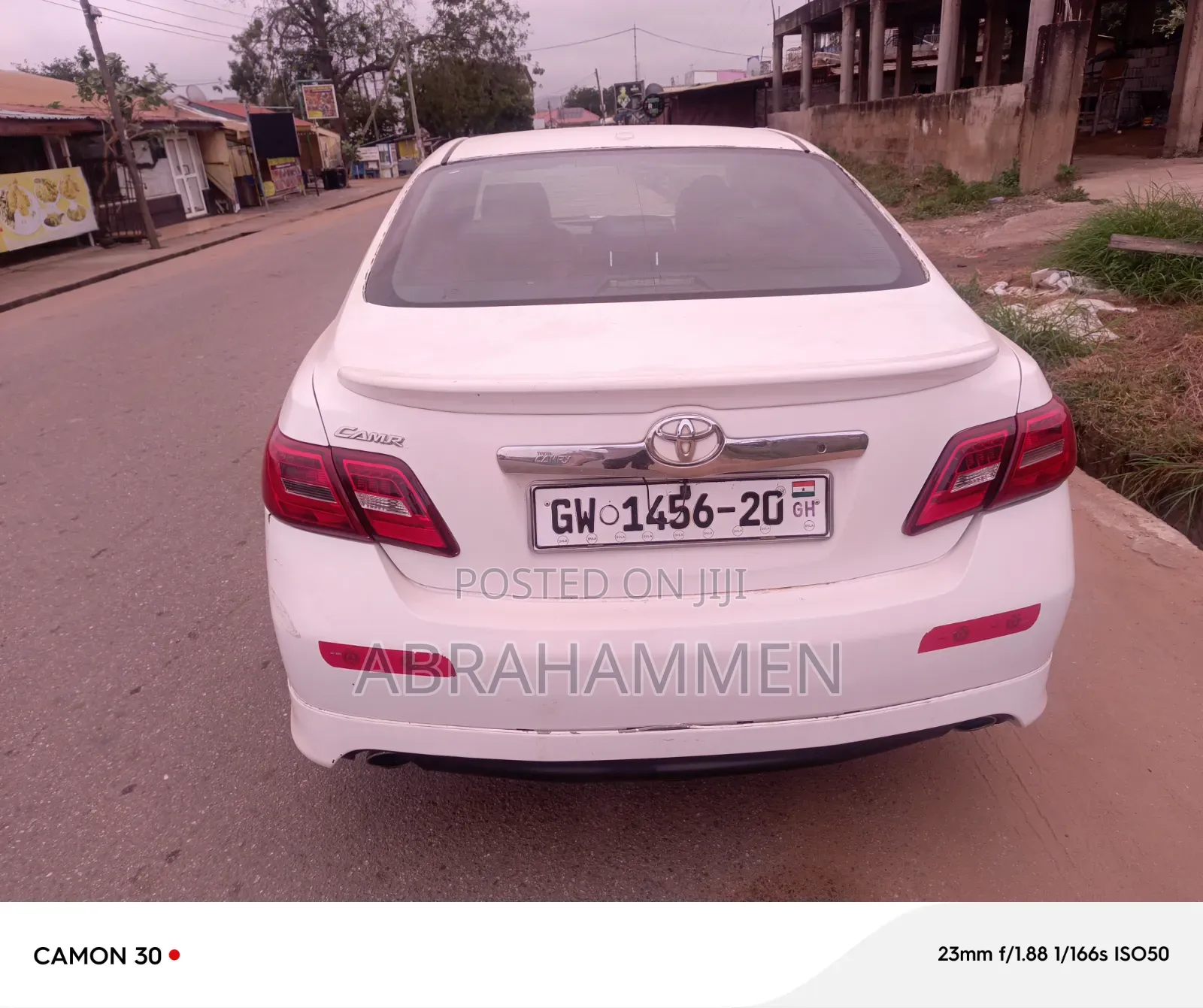 Toyota Camry 2010 White