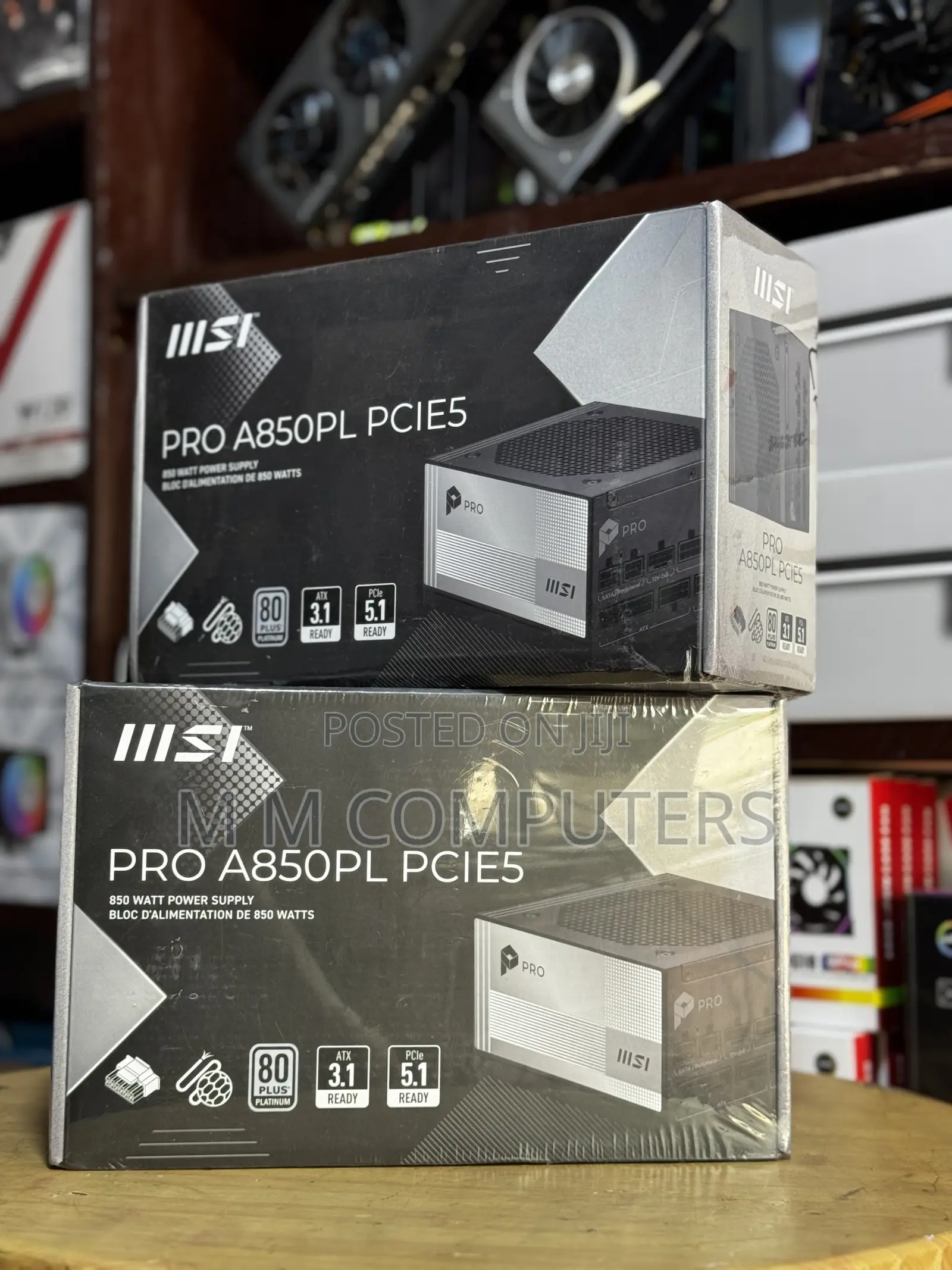 MSI A850Pl 80+platium 850W