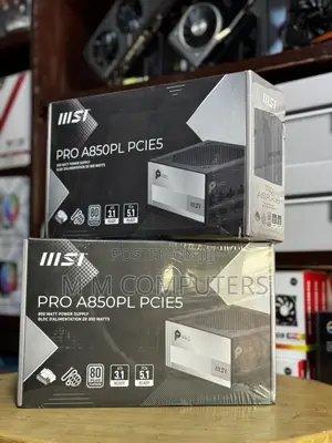 MSI A850Pl 80+platium 850W