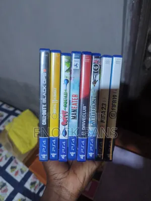 Ps4 Game Disc