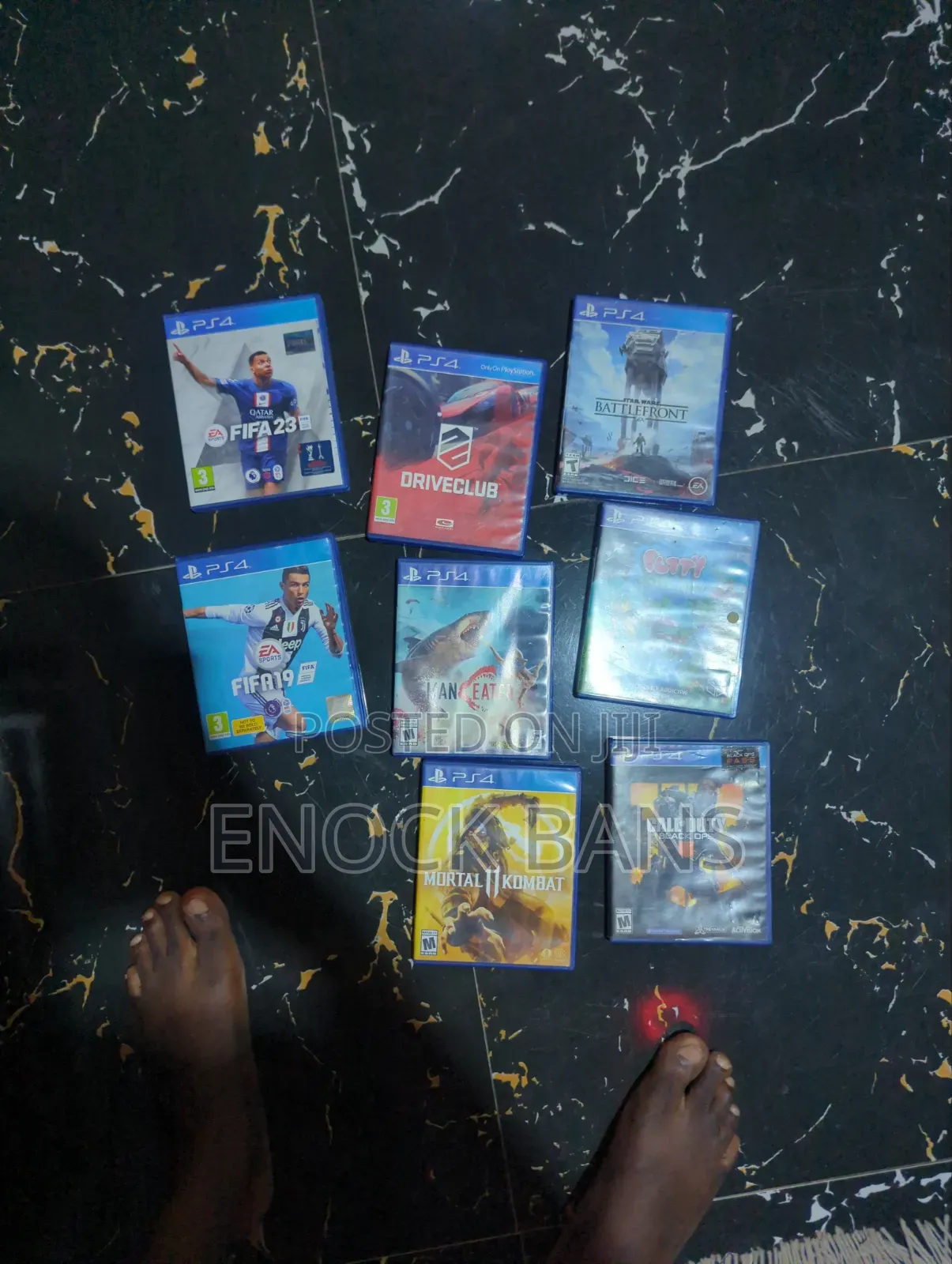 Ps4 Game Disc