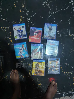 Ps4 Game Disc