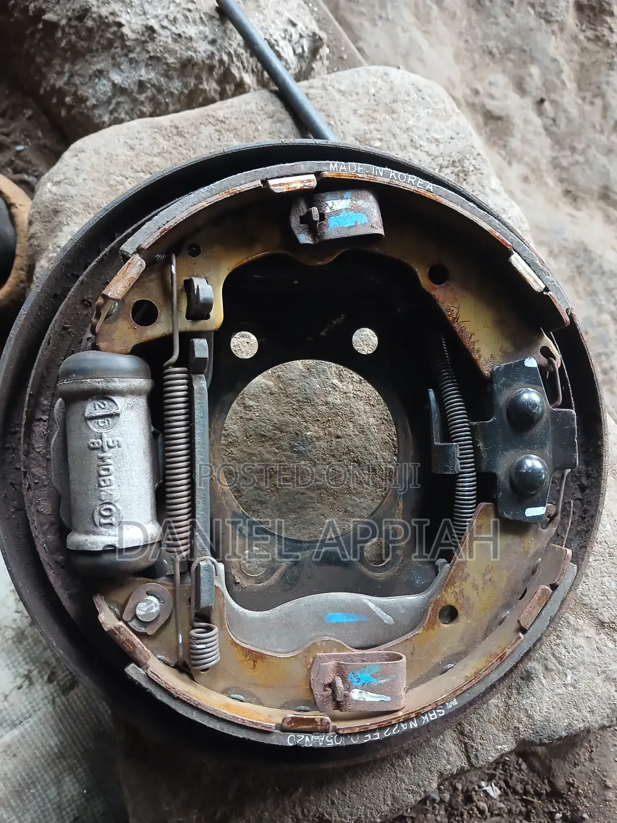 Kia Morning Brake Shoe