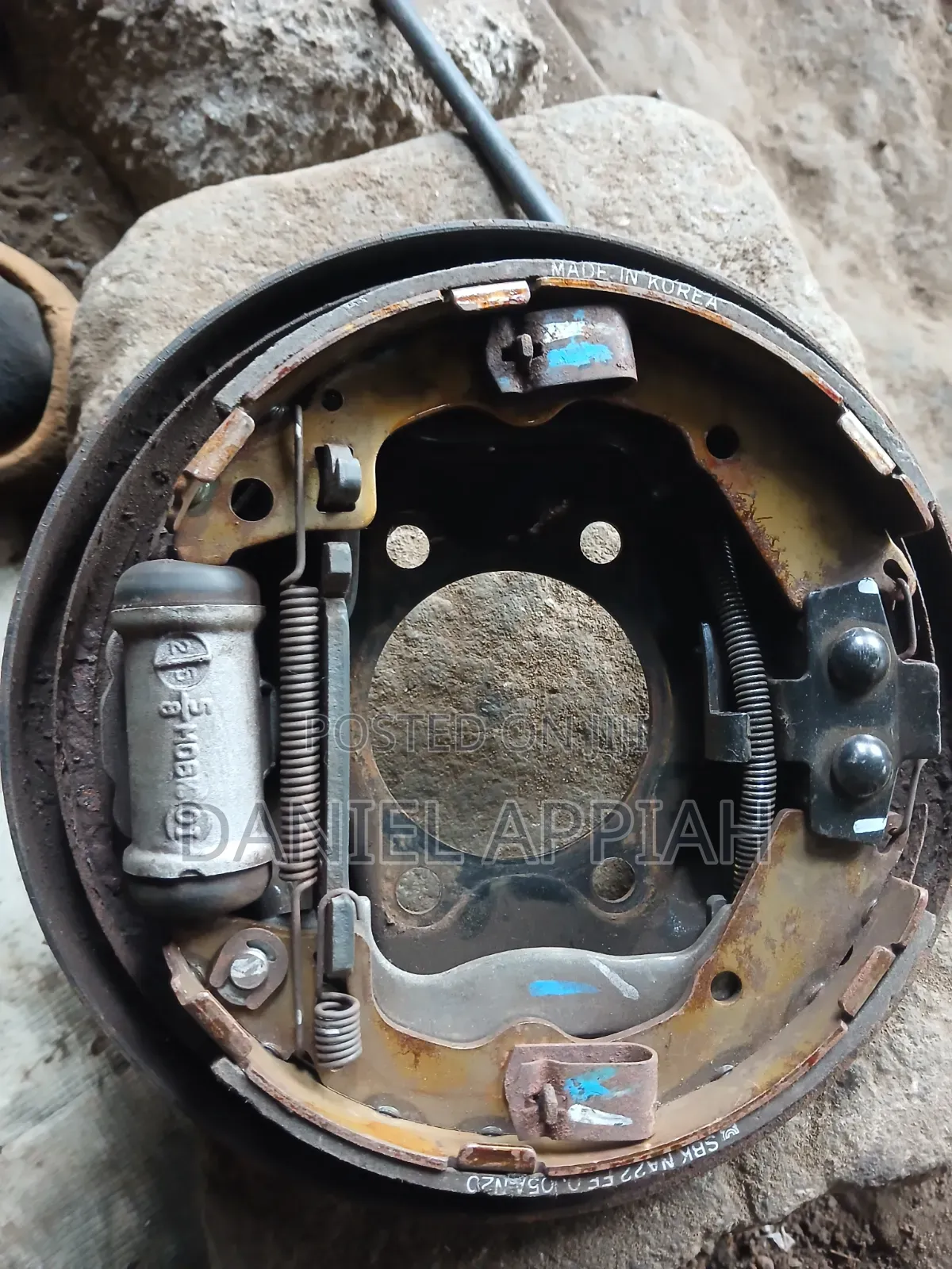 Kia Morning Brake Shoe