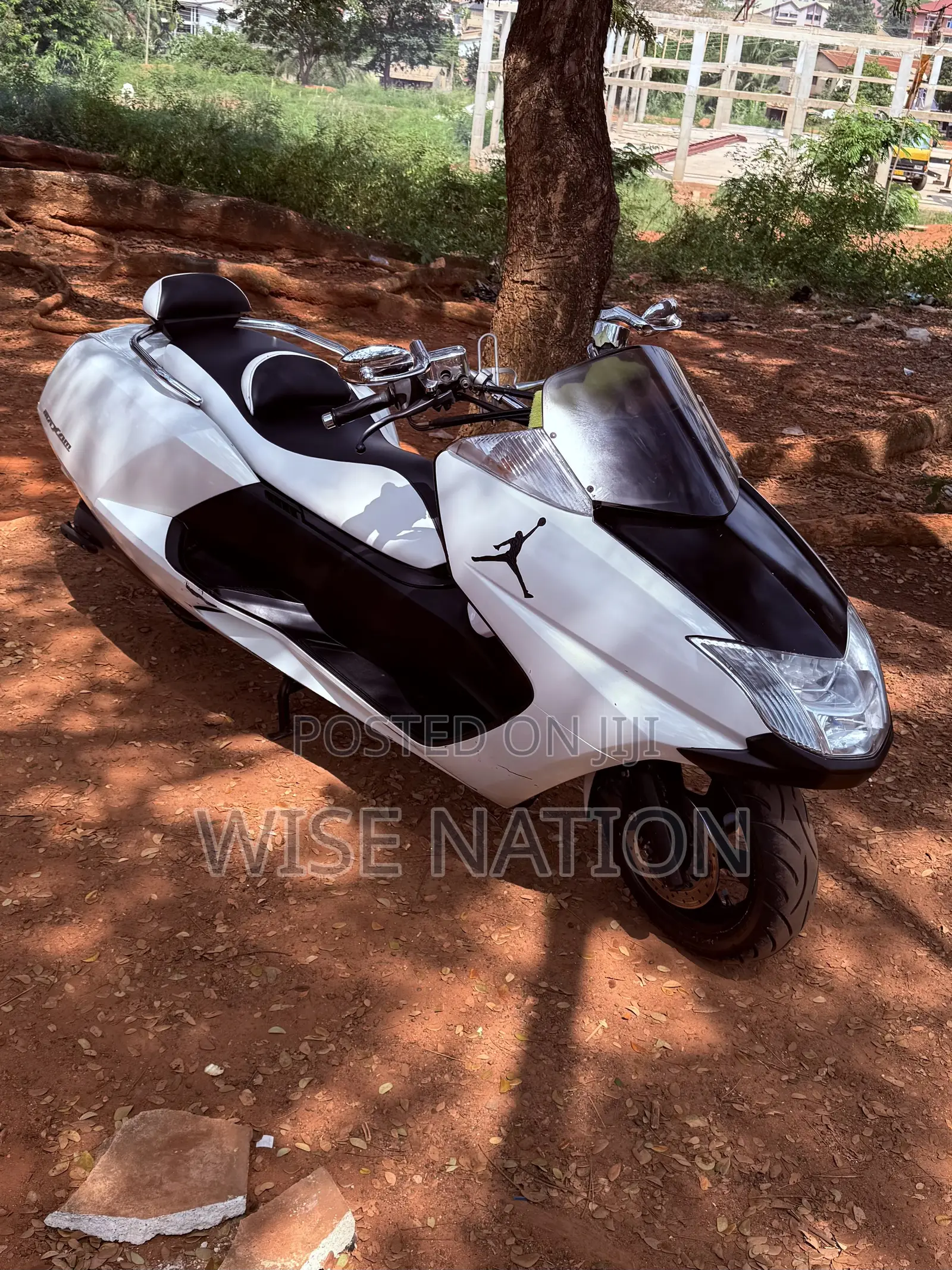 Yamaha 2018 White