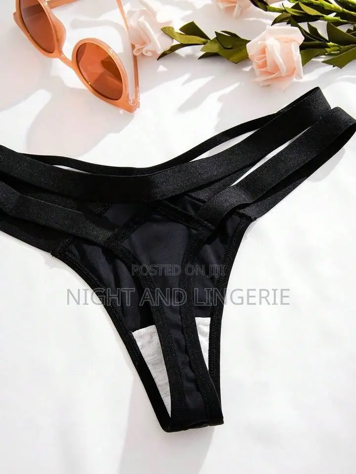 Ladies Thongs ( 3Pcs ) Set)