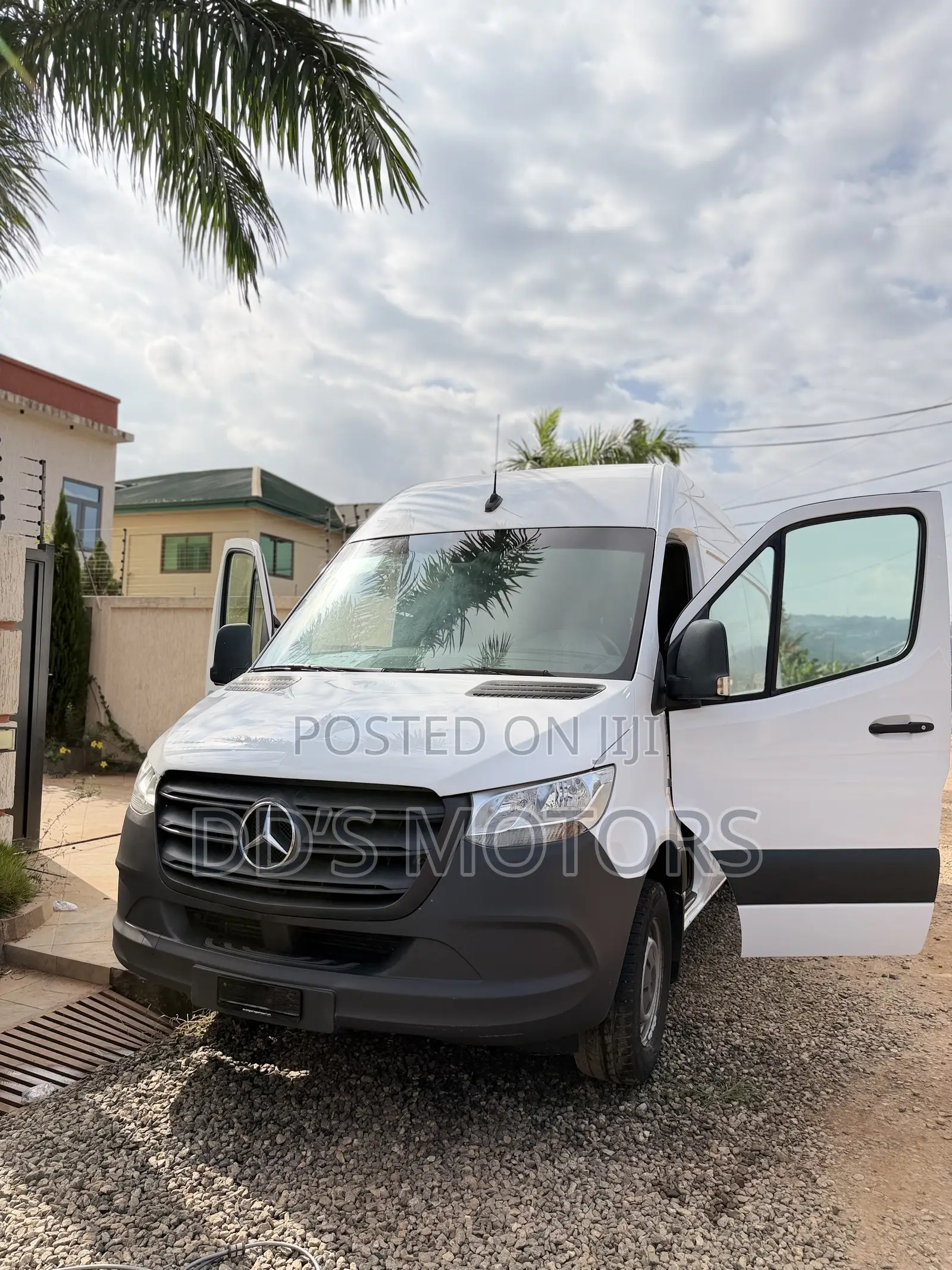 Mercedes-Benz Sprinter 2019 White