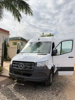 Mercedes-Benz Sprinter 2019 White