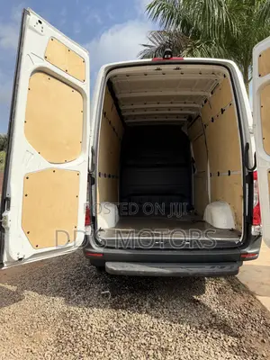 Mercedes-Benz Sprinter 2019 White
