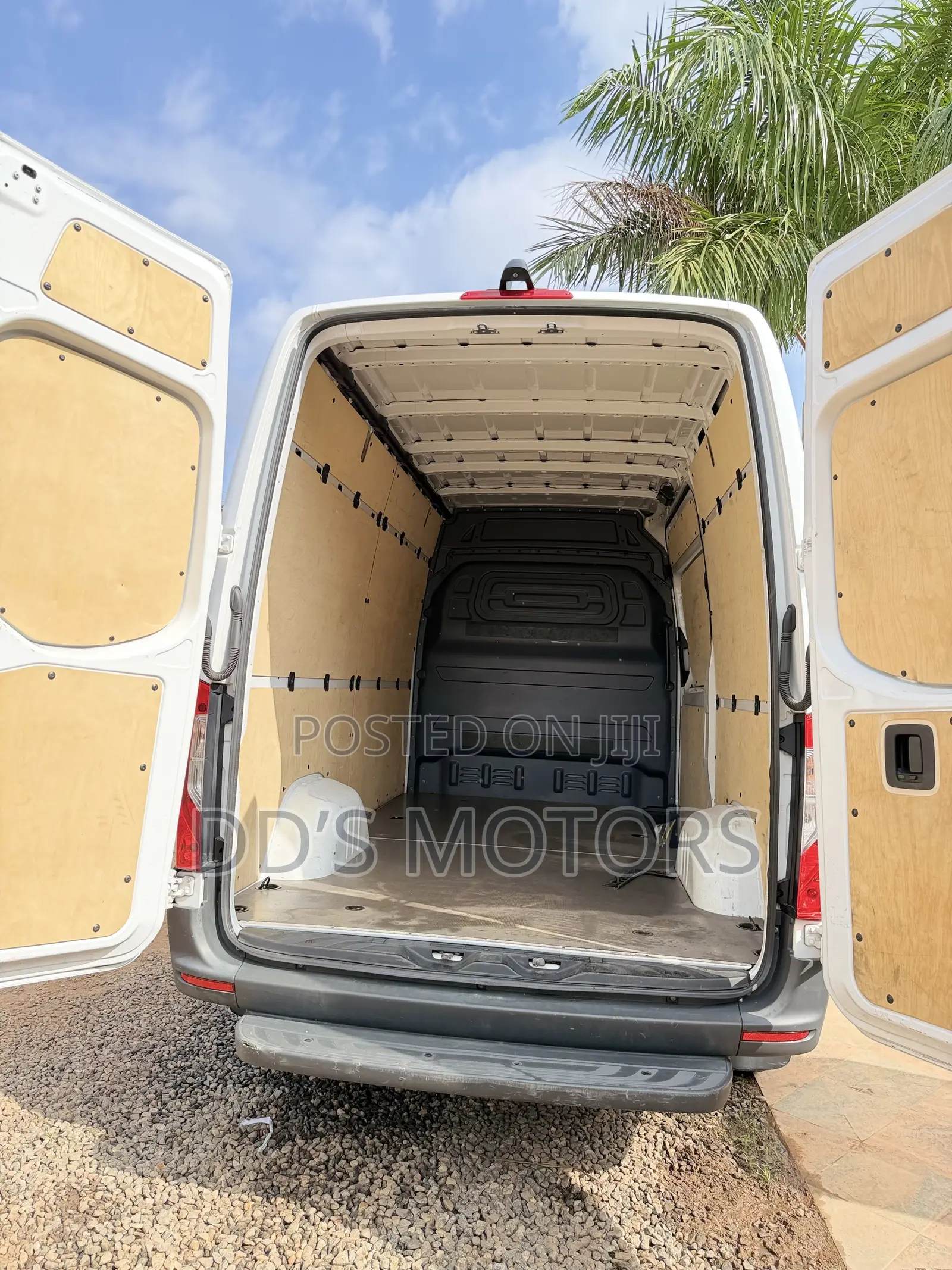 Mercedes-Benz Sprinter 2019 White