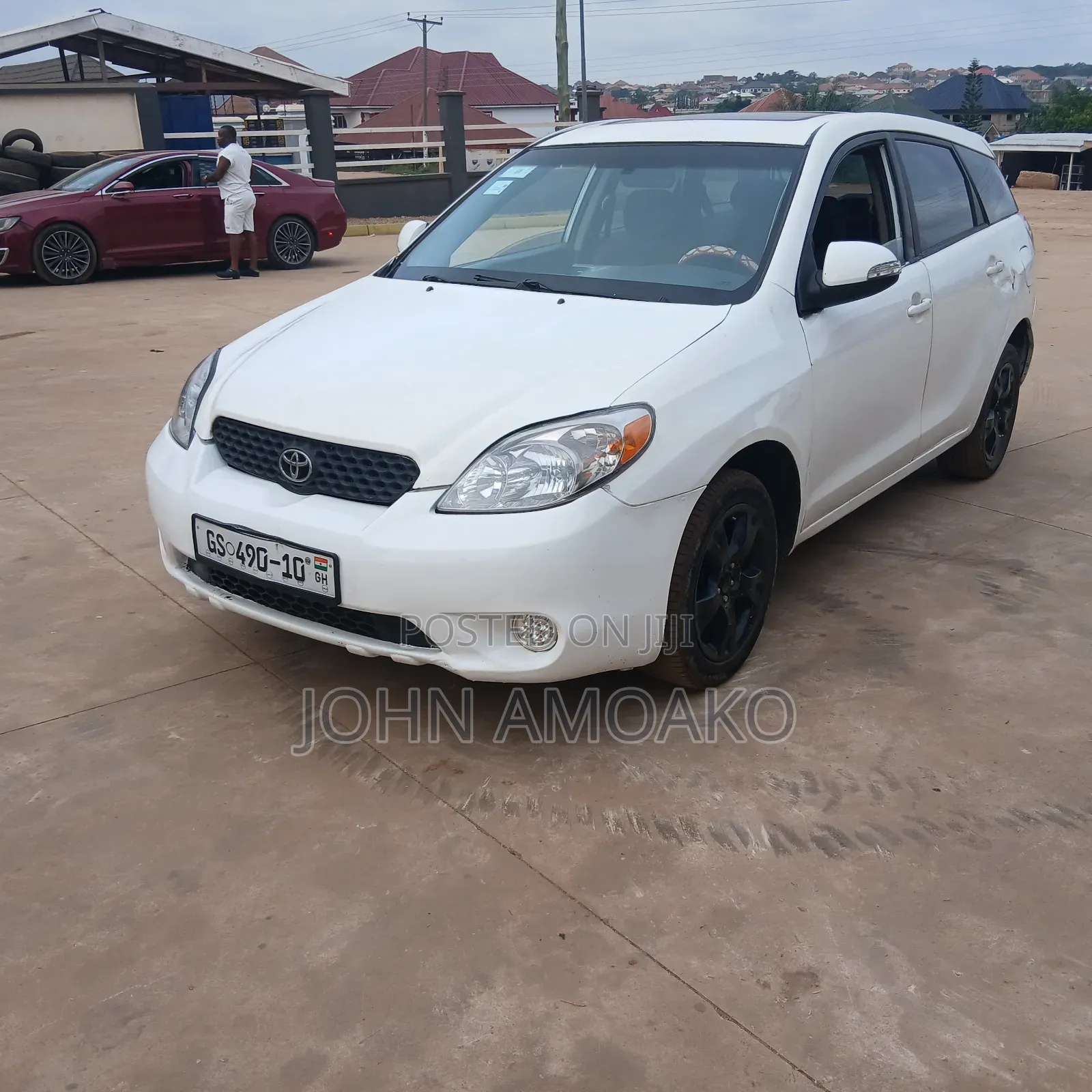 Toyota Matrix Hatchback 1.8 16V AWD 2007 White