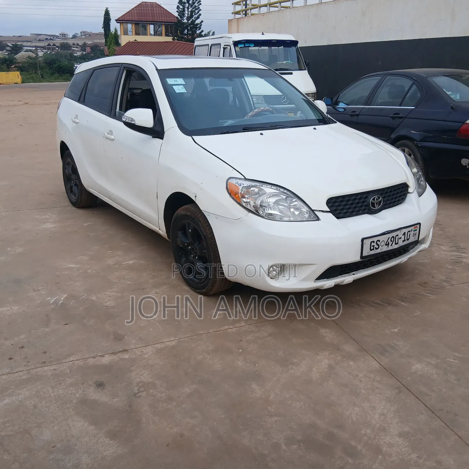 Toyota Matrix Hatchback 1.8 16V AWD 2007 White
