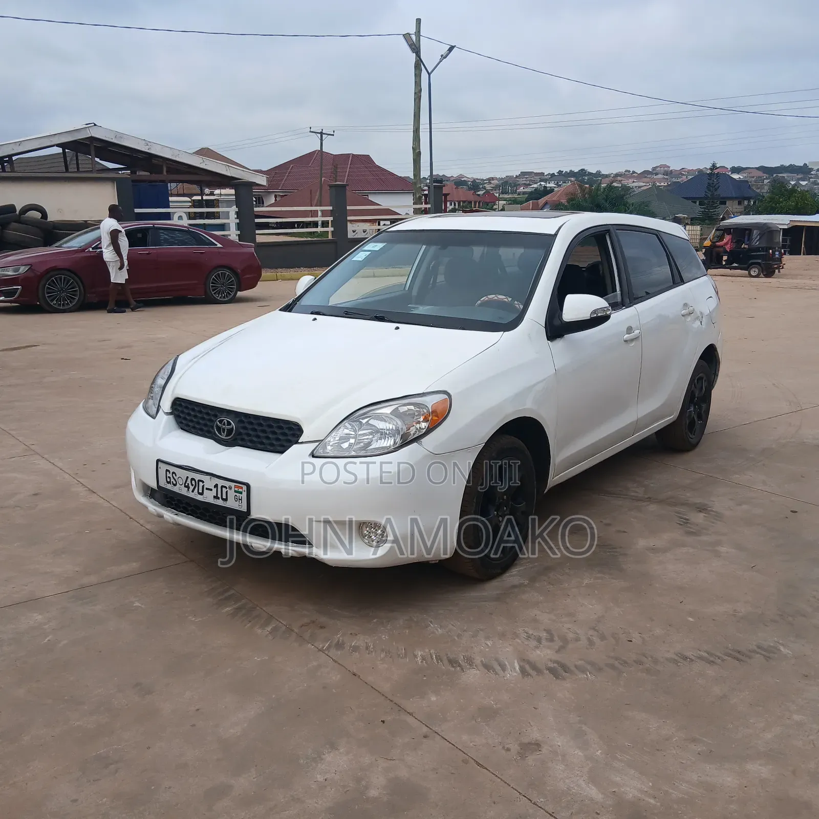 Toyota Matrix Hatchback 1.8 16V AWD 2007 White