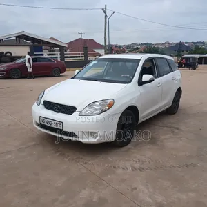 Toyota Matrix Hatchback 1.8 16V AWD 2007 White