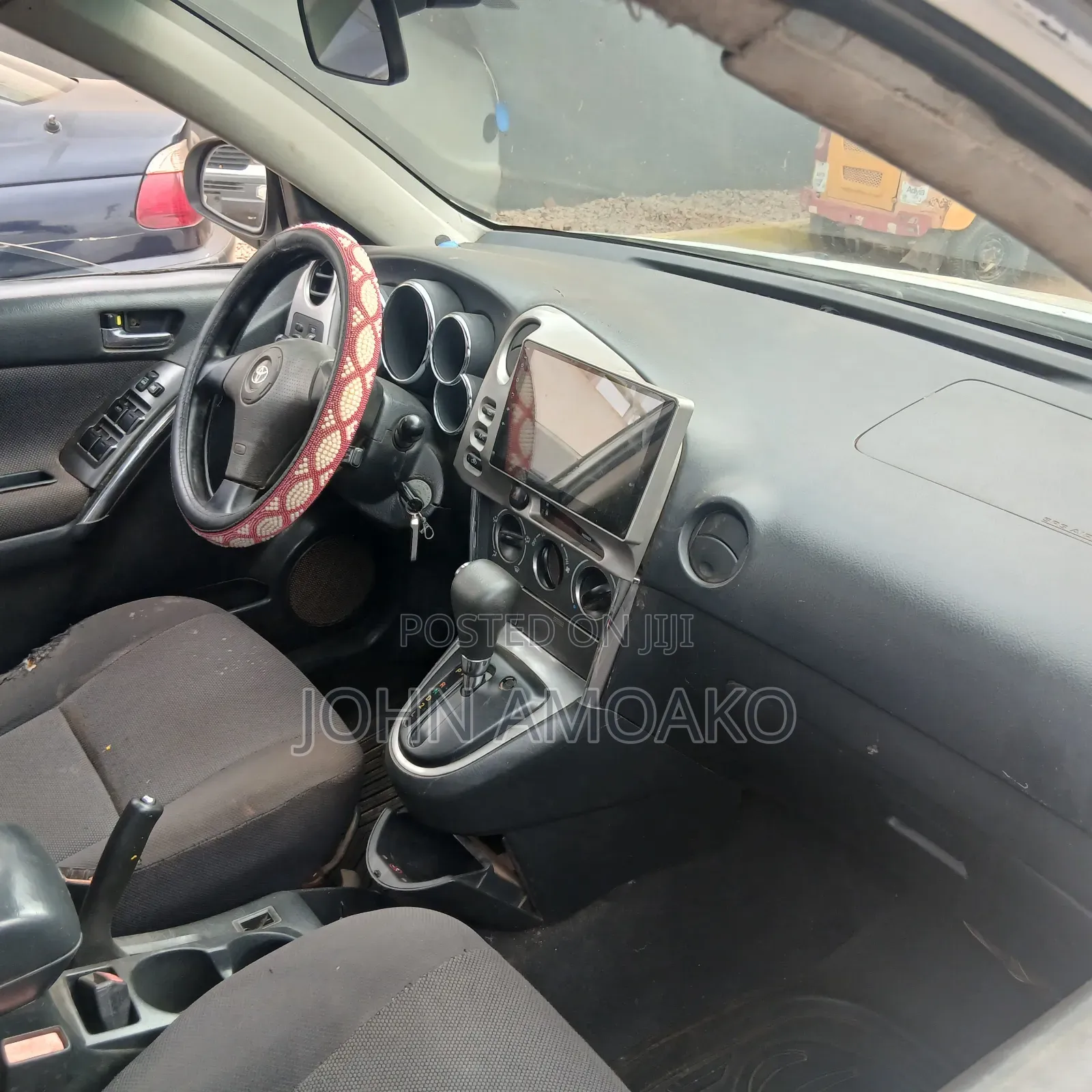 Toyota Matrix Hatchback 1.8 16V AWD 2007 White