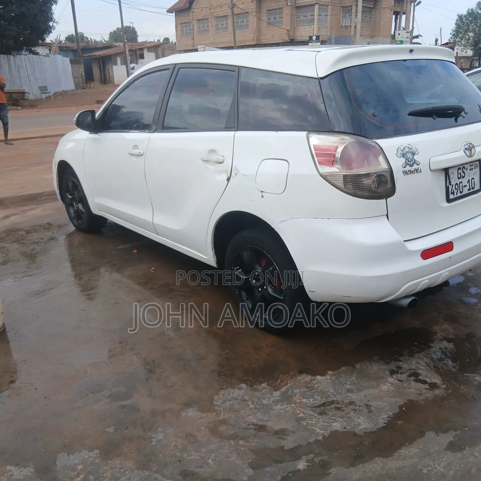 Toyota Matrix Hatchback 1.8 16V AWD 2007 White