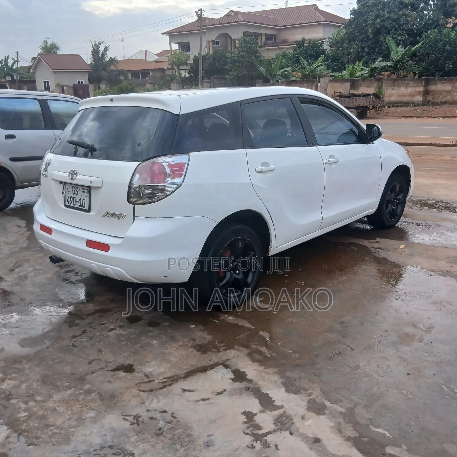Toyota Matrix Hatchback 1.8 16V AWD 2007 White
