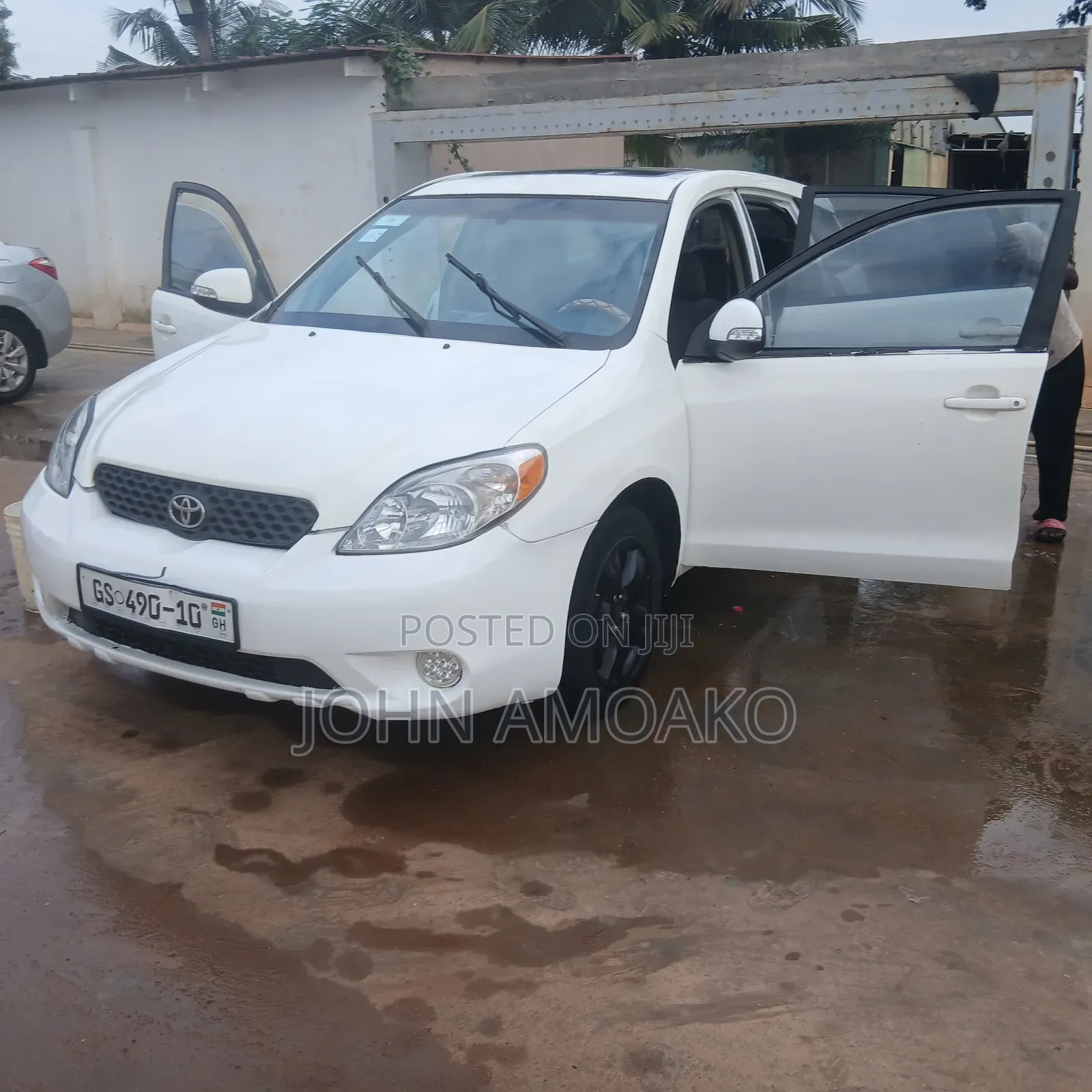 Toyota Matrix Hatchback 1.8 16V AWD 2007 White