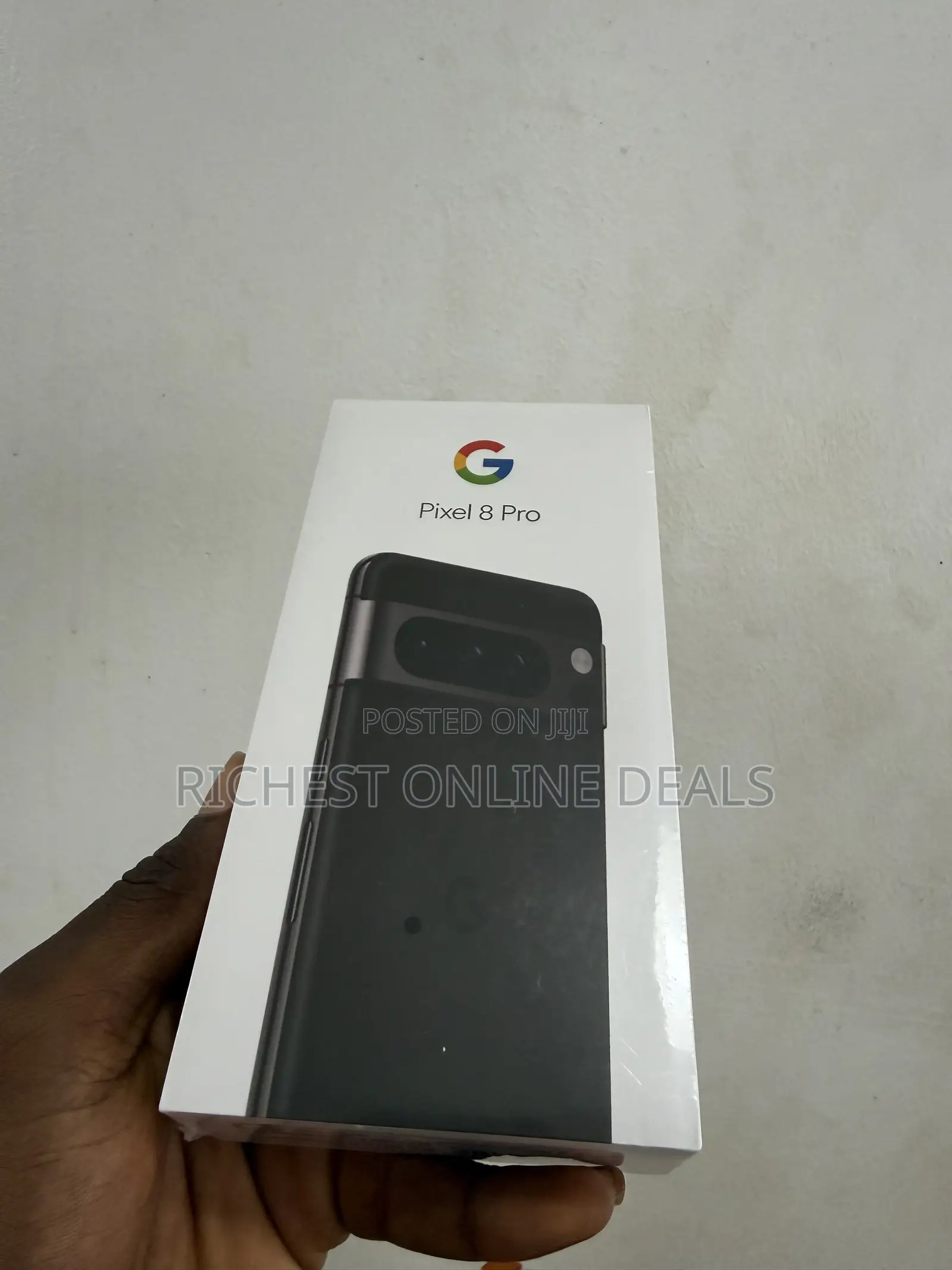 New Google Pixel 8 Pro 128 GB Black