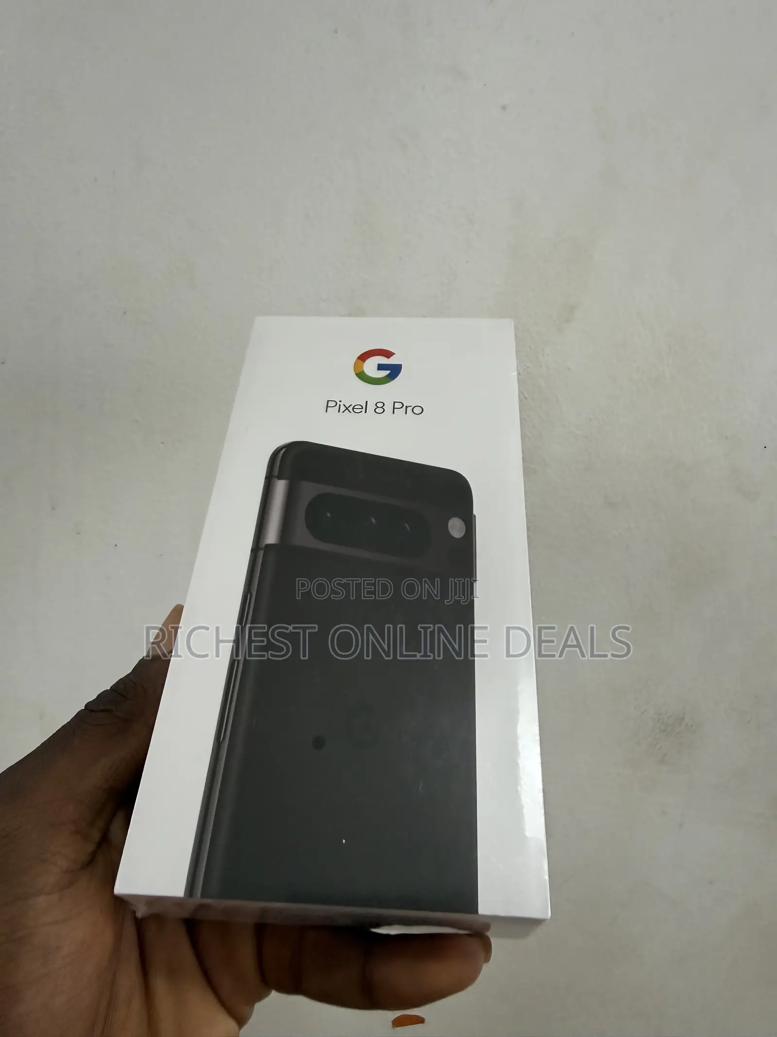 New Google Pixel 8 Pro 128 GB Black